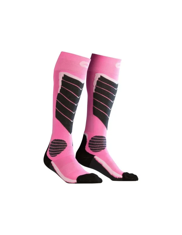 Chaussettes De Ski Techniques Monnet Access Pink 1
