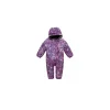 Combinaison De Ski Neuve Dare 2B Bambino II Raspberry Rose Leopard 7