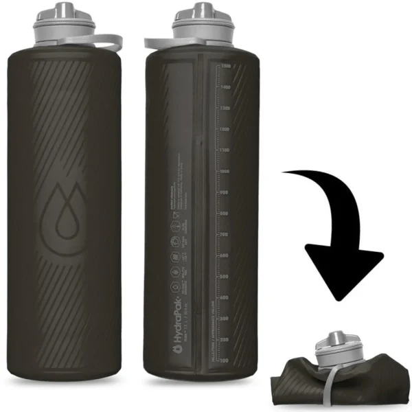 Nouveau 😍 Hydrapak Gourde Souple Hydrapak Flux 1,5l 😀 1