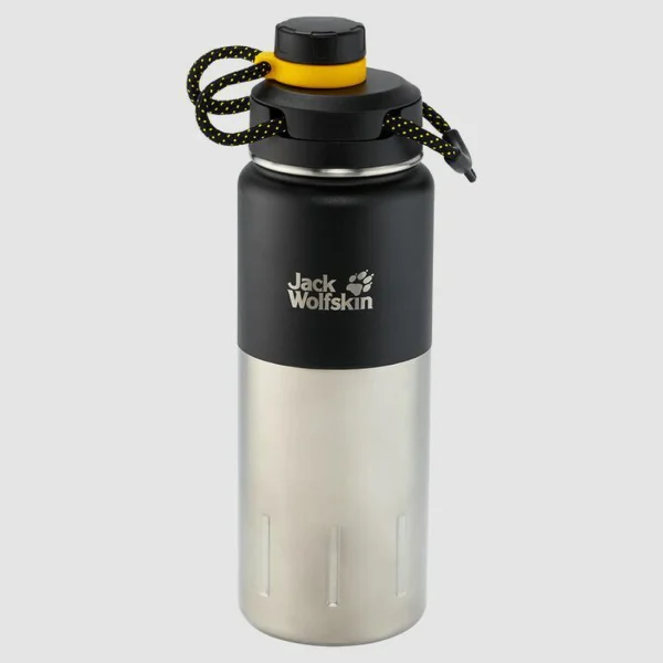 Sortie ✨ Randonnee Pedestre Jack Wolfskin Thermos Jack Wolfskin Karoo 0.75 NOIR 🌟 5