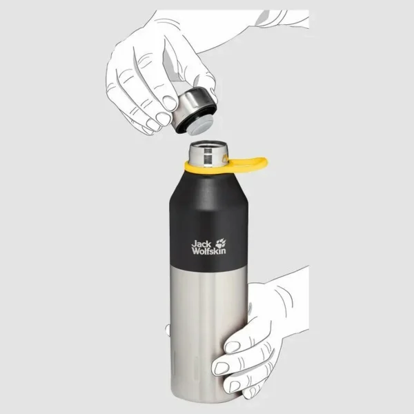 Top 10 ⌛ Randonnee Pedestre Jack Wolfskin Thermos Jack Wolfskin Kole 0.35 NOIR 🛒 3