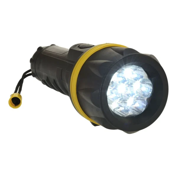 Remise ❤️ Portwest Lampe Torche Caoutchouc Portwest 7 Led 🔔 1