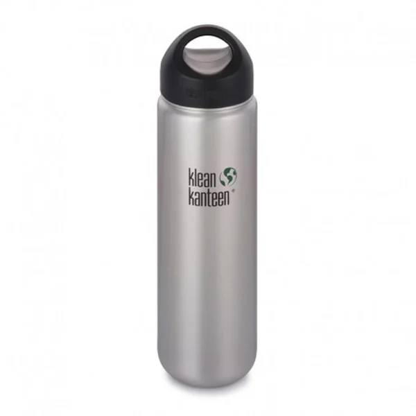 Bon marché ✨ Randonnee Pedestre Klean Kanteen Gourde Klean Kanteen Wide 0,8l Inox Avec Large Goulot 😍 1