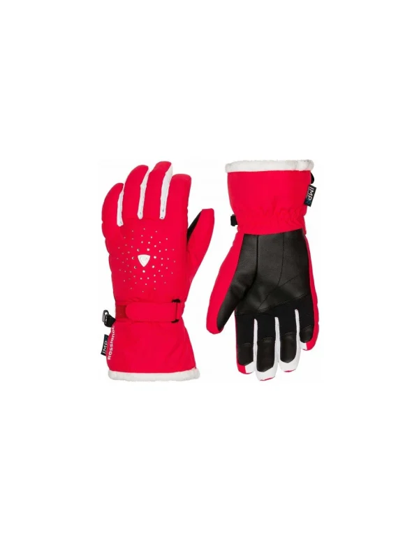 Gants De Ski Adulte Femme Rossignol W Famous Impr Rose Wood 1