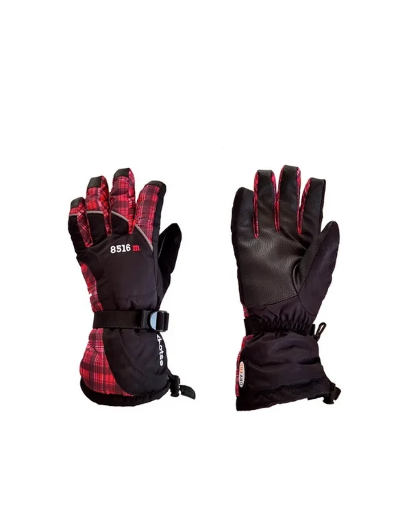 Gants De Ski Lhotse Neufs Adulte Othoni Adulte Noir Rose 1