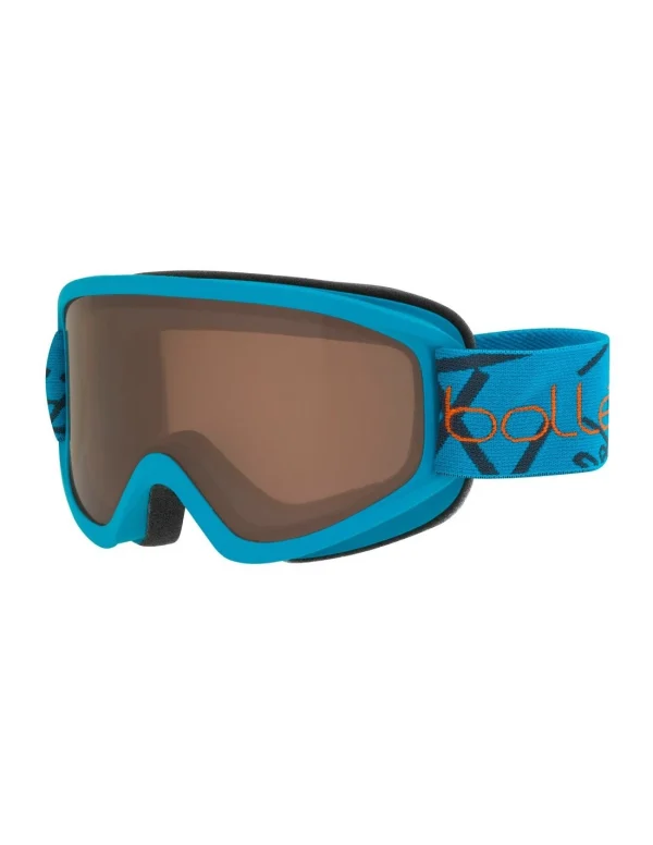 Masque De Ski Bollé Freeze Matte Blue Bronze S2 1