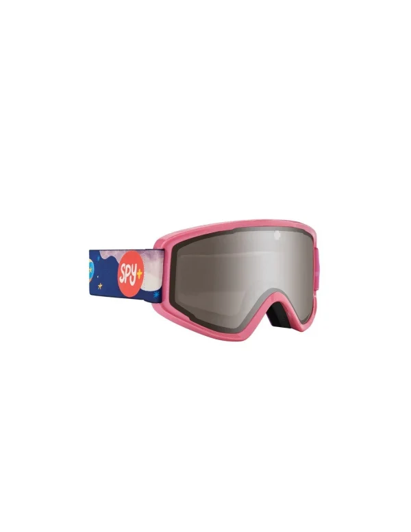 Masque De Ski Spy Elite Crusher Elite Jr Pink S1 1