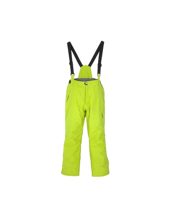 Pantalon De Ski Enfant Lhotse Cutting Anis 1