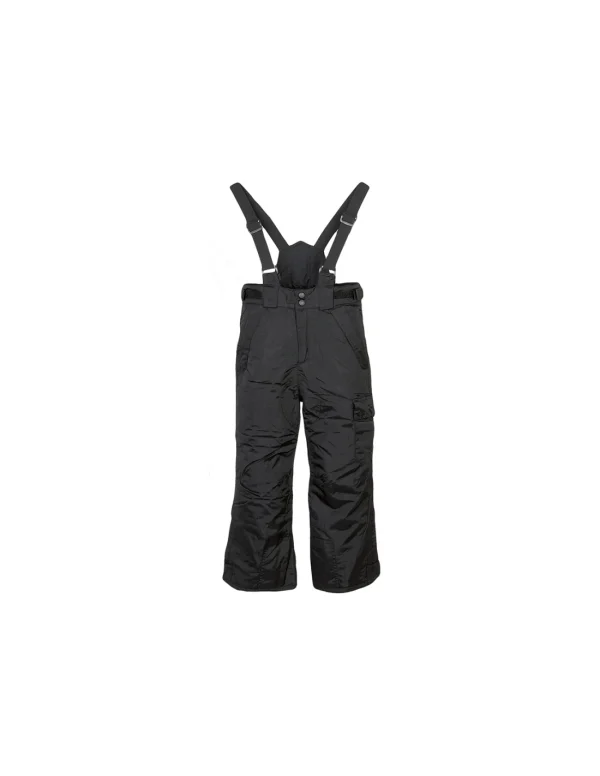 Pantalon De Ski Enfant Lhotse Cutting Noir 1