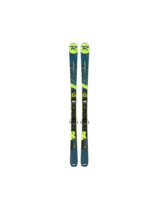 Ski Occasion Rossignol React RX 2021 Taille 162cm + Fix Look Xpress11 1