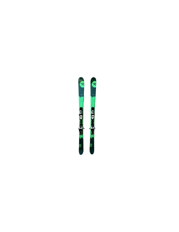 Ski Occasion Rossignol Sprayer Green Taille 138cm, 148cm + Fix 1