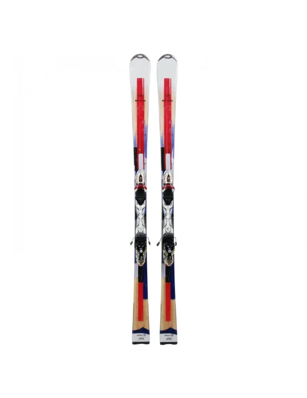 Ski Occasion Rossignol Unique 2Ltd + Fix 1