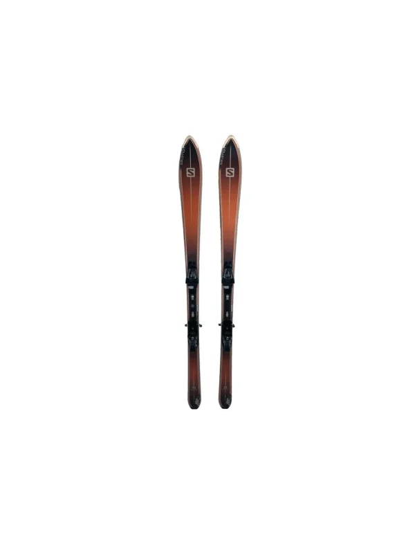 Ski Occasion Salomon BBR 7.5 Orange Taille 165cm, 175cm 1