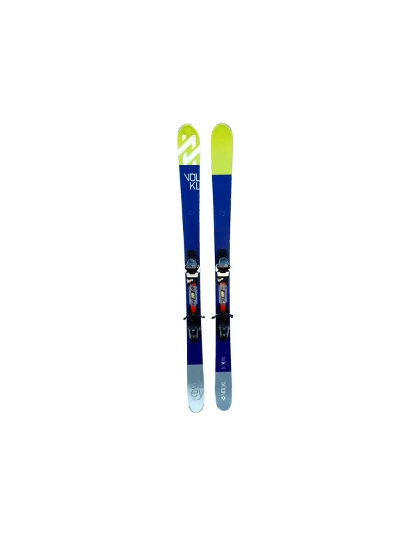 Ski Occasion Volkl Alley Green + Fix 1