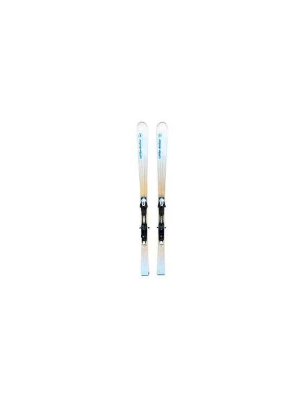 Ski Occasion White Doctor Ft8 Taille 155cm, 179cm + Fix 1