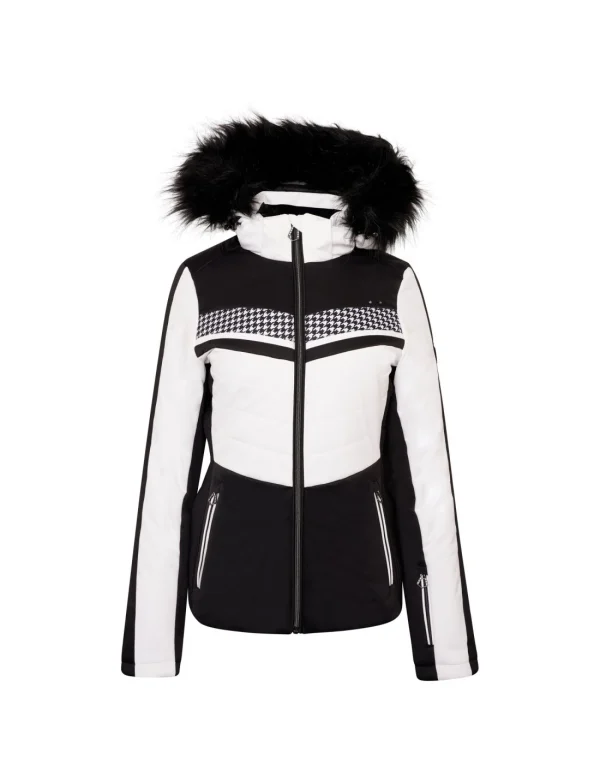 Veste De Ski Femme Neuve Dare 2B Dynamite White Taille XXL 1