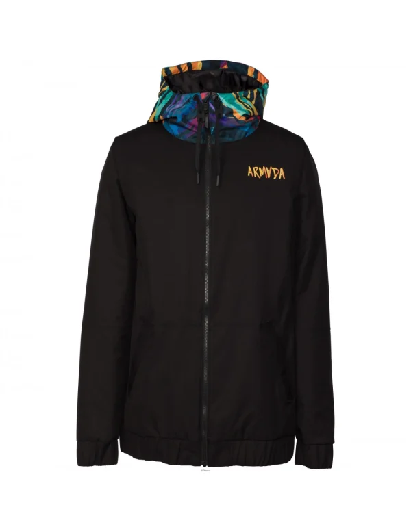 Veste De Ski Homme Neuve Armada Baxter Black Taille S, XL 1