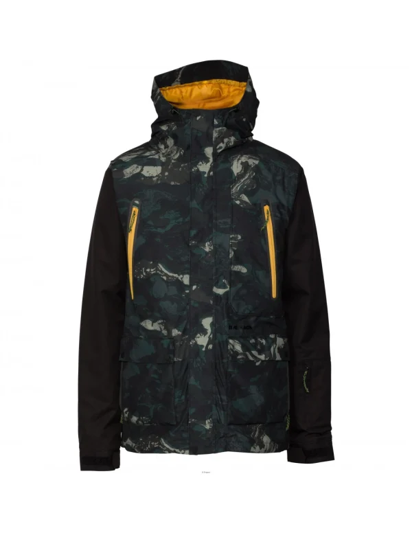 Veste De Ski Homme Neuve Armada Basalt Sediment Taille S, M, L 1